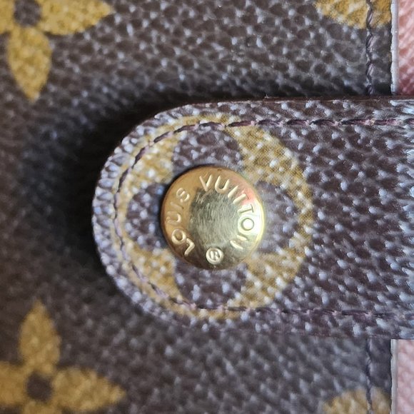 AUTHENTIC and VINTAGE LOUIS VUITTON PALM PILOT HOLDER - UNISEX - Picture 4 of 8